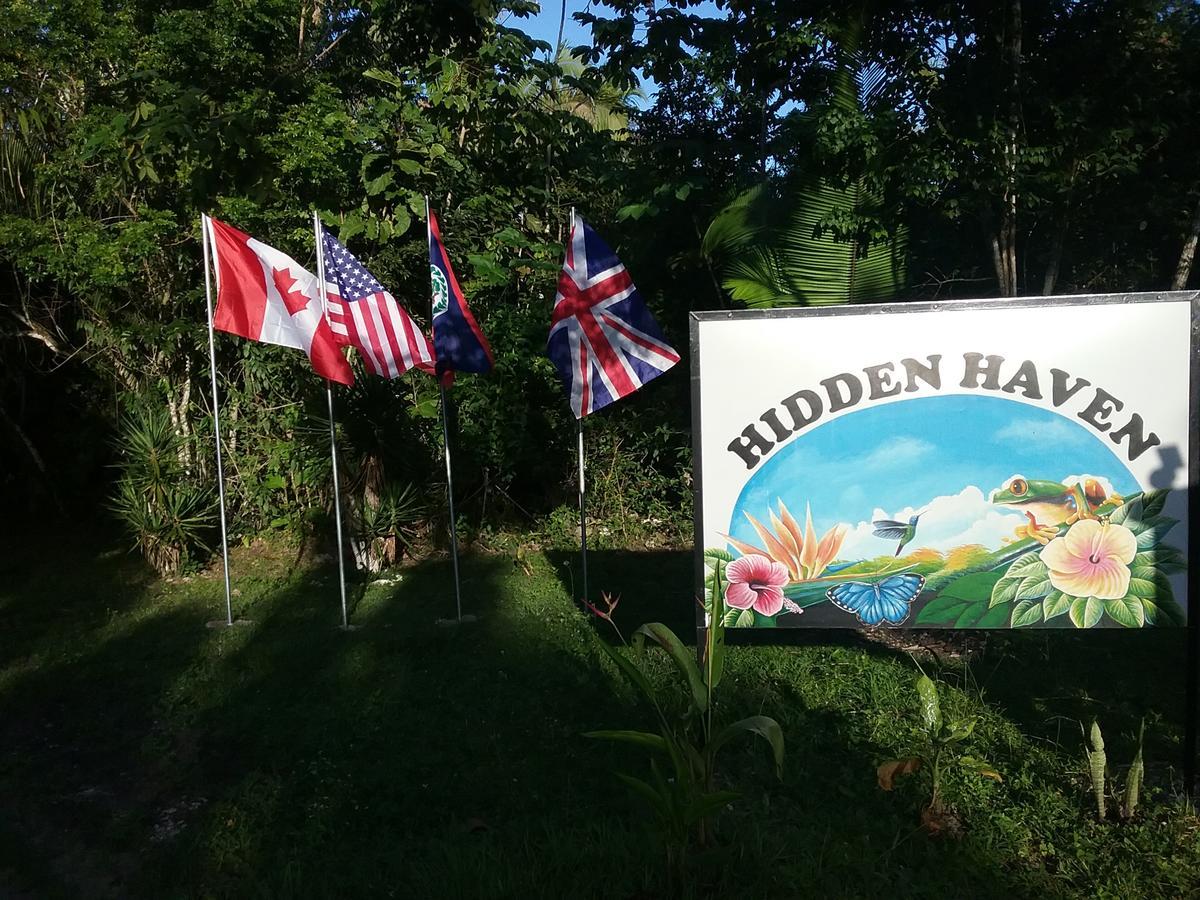 Hidden Haven Hostel Unitedville Luaran gambar